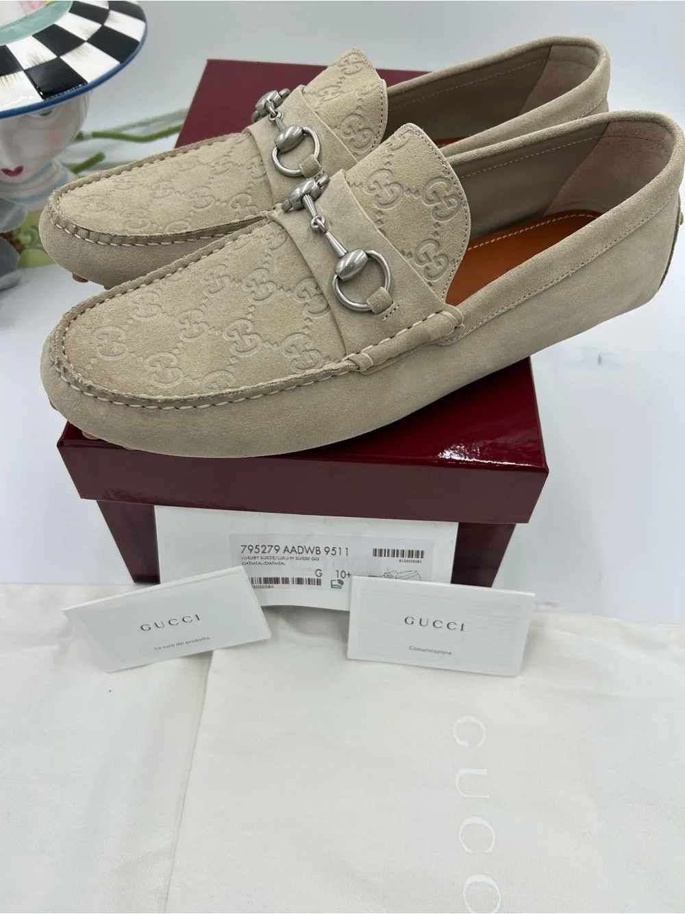 Gucci classic loafers